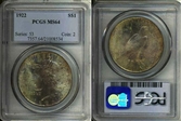 1922 $1 MS64