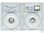 2000-S 10C Silver PR69DCAM