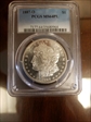 1887-O $1 MS64PL