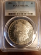 1886 $1 MS63PL