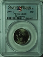 2007-D 25C Wyoming Satin Finish SP68