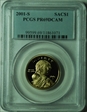 2001-S SAC$1 PR69DCAM