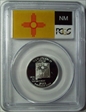 2008-S 25C New Mexico Silver PR69DCAM