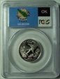 2008-S 25C Oklahoma Silver PR69DCAM
