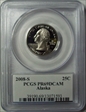 2008-S 25C Alaska PR69DCAM