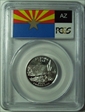 2008-S 25C Arizona PR69DCAM