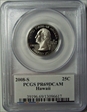 2008-S 25C Hawaii PR69DCAM
