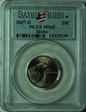 2007-D 25C Idaho Satin Finish SP68