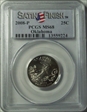 2008-P 25C Oklahoma Satin Finish SP68