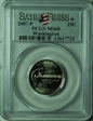 2007-P 25C Washington Satin Finish SP68