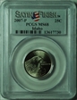 2007-P 25C Idaho Satin Finish SP68