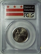 2009-D 25C District of Columbia MS66