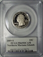 2009-S 25C Northern Mariana Islands PR69DCAM