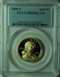 2008-S SAC$1 PR69DCAM