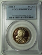 2003-S SAC$1 PR69DCAM