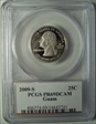 2009-S 25C Guam PR69DCAM