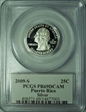 2009-S 25C Puerto Rico Silver PR69DCAM
