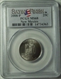 2008-P 25C New Mexico Satin Finish SP68