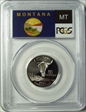 2007-S 25C Montana Silver PR69DCAM
