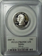 2007-S 25C Idaho Silver PR69DCAM