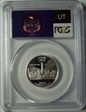 2007-S 25C Utah Silver PR69DCAM