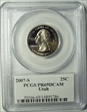 2007-S 25C Utah PR69DCAM