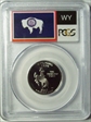 2007-S 25C Wyoming PR69DCAM
