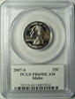 2007-S 25C Idaho PR69DCAM