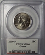 2009-P 25C Guam MS66
