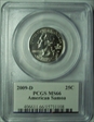 2009-D 25C American Samoa MS66