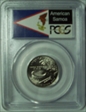 2009-P 25C American Samoa MS66