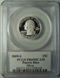 2009-S 25C Puerto Rico Silver PR69DCAM