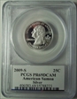2009-S 25C American Samoa Silver PR69DCAM