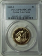 2009-S $1 Native American PR69DCAM