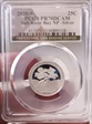 2020-S 25C Salt River Bay NP -Silver PR70DCAM