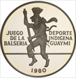 1980-CHI 10 B Balseria Game Guaymi Indigenous Sports PR68DCAM