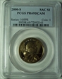2000-S SAC$1 PR69DCAM