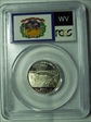 2005-S 25C West Virginia Silver PR69DCAM