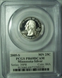 2005-S 25C Minnesota Silver PR69DCAM