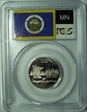 2005-S 25C Minnesota Silver PR69DCAM