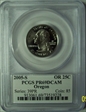 2005-S 25C Oregon PR69DCAM