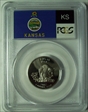 2005-S 25C Kansas PR69DCAM