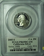 2005-S 25C California  Silver PR69DCAM