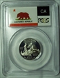 2005-S 25C California  Silver PR69DCAM
