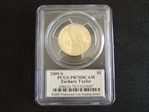 2009-S $1 Zachary Taylor with Signature PR70DCAM