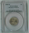 2005-D 5C Western Waters MS64
