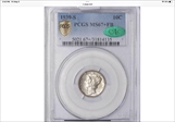 1939-S 10C MS67+ FB