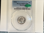 1916 10C Mercury MS67+ FB