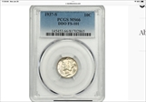 1937-S 10C DDO FS-101 MS66