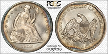 1859-O $1 MS65